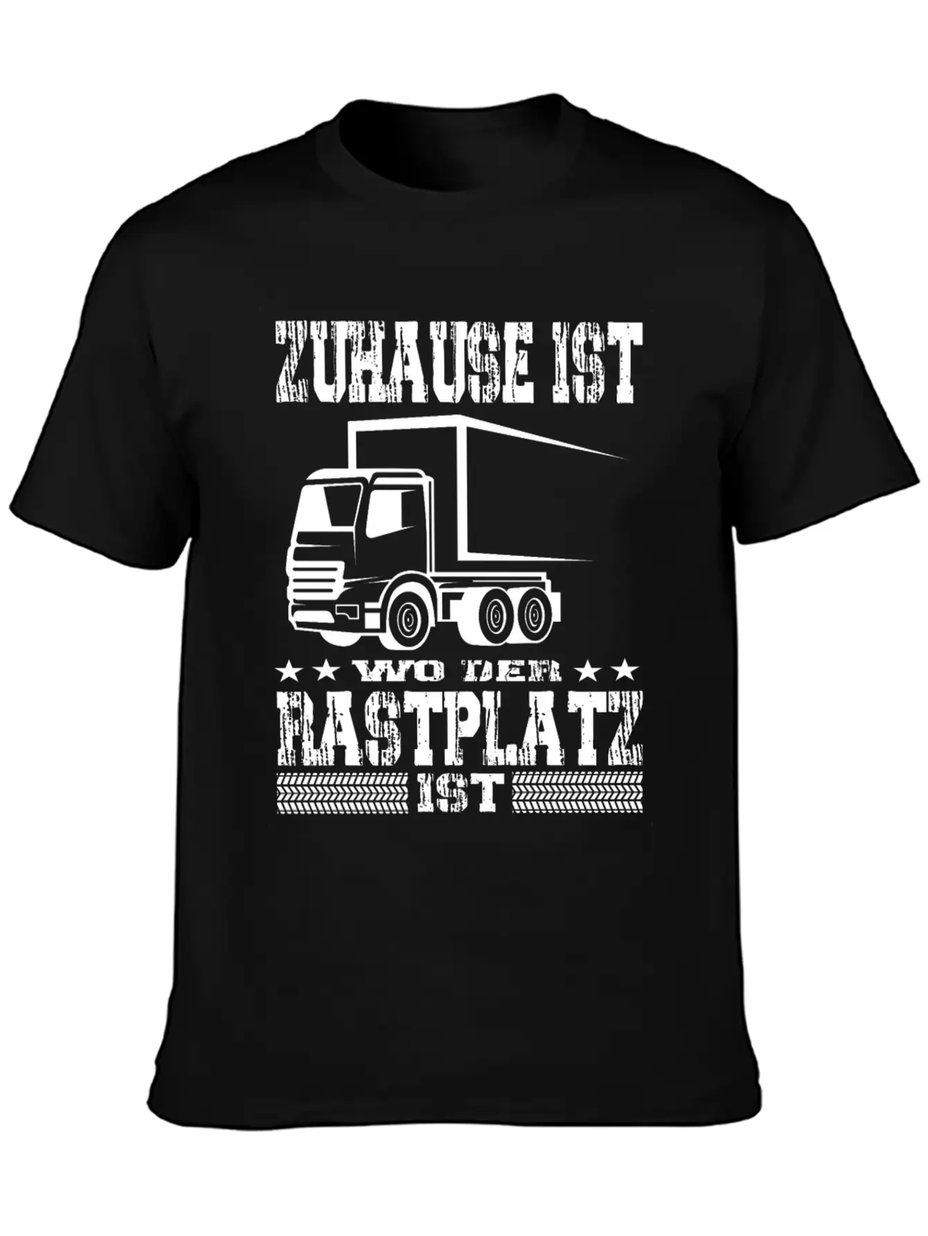 Truck Driver Stylish Everyday T-Shirt – Unisex Basic Cotton Tee