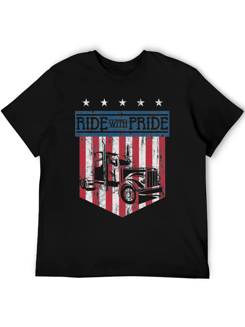 Truck Driver Trucking Trucker Breathable Soft Cotton T-Shirt – Timeless Casual Look