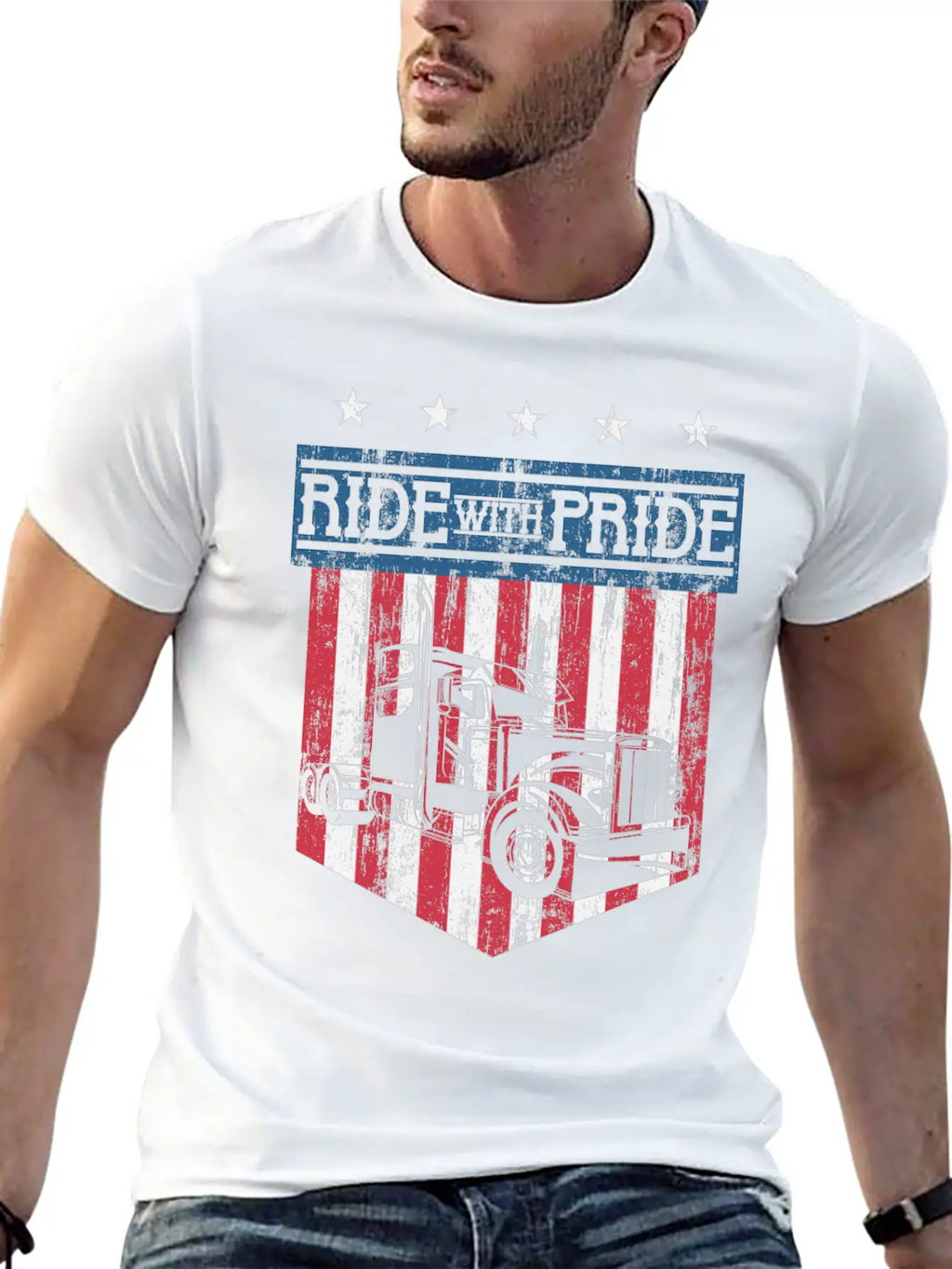 Truck Driver Trucking Trucker Breathable Soft Cotton T-Shirt – Timeless Casual Look