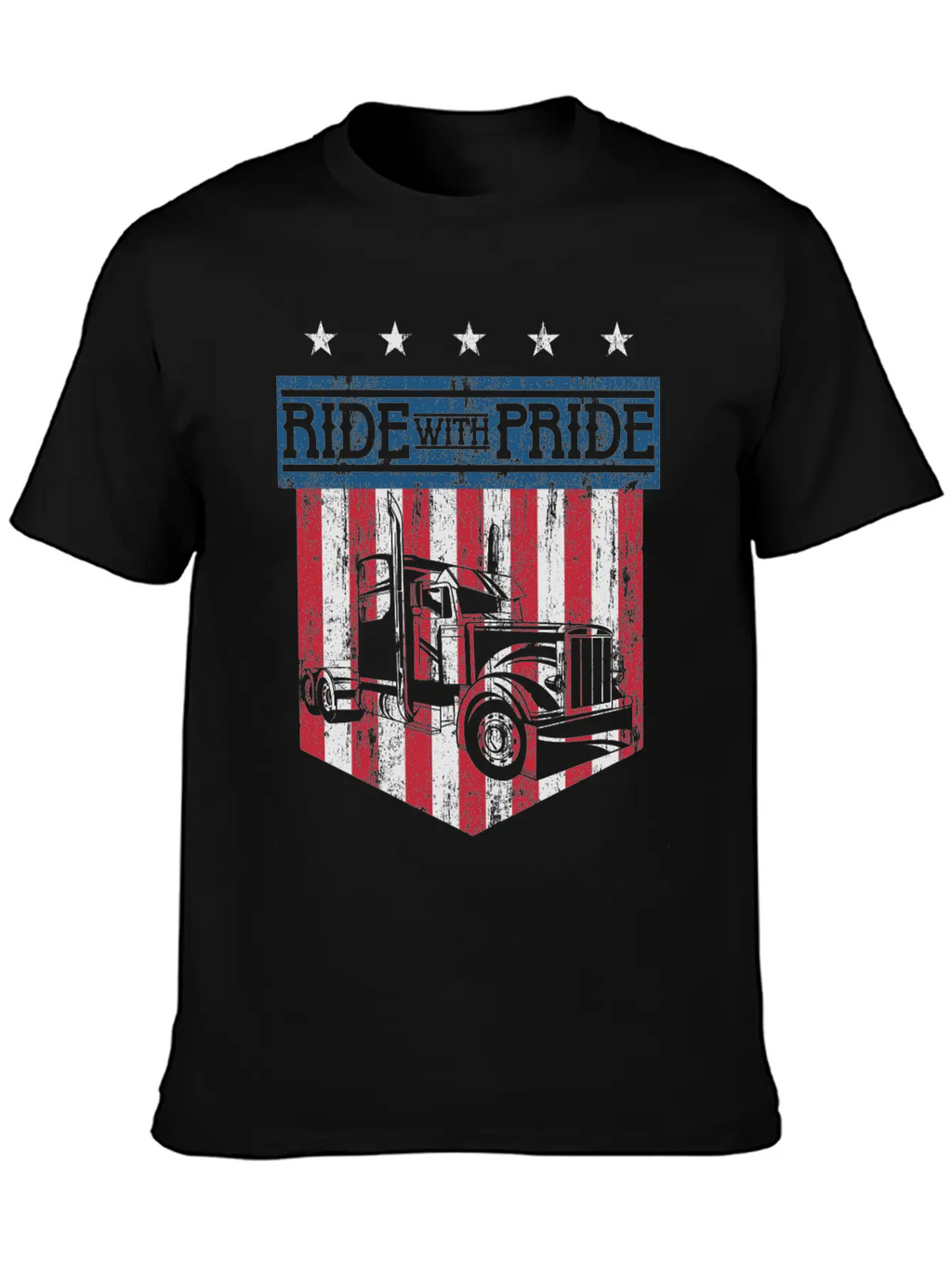 Truck Driver Trucking Trucker Breathable Soft Cotton T-Shirt – Timeless Casual Look
