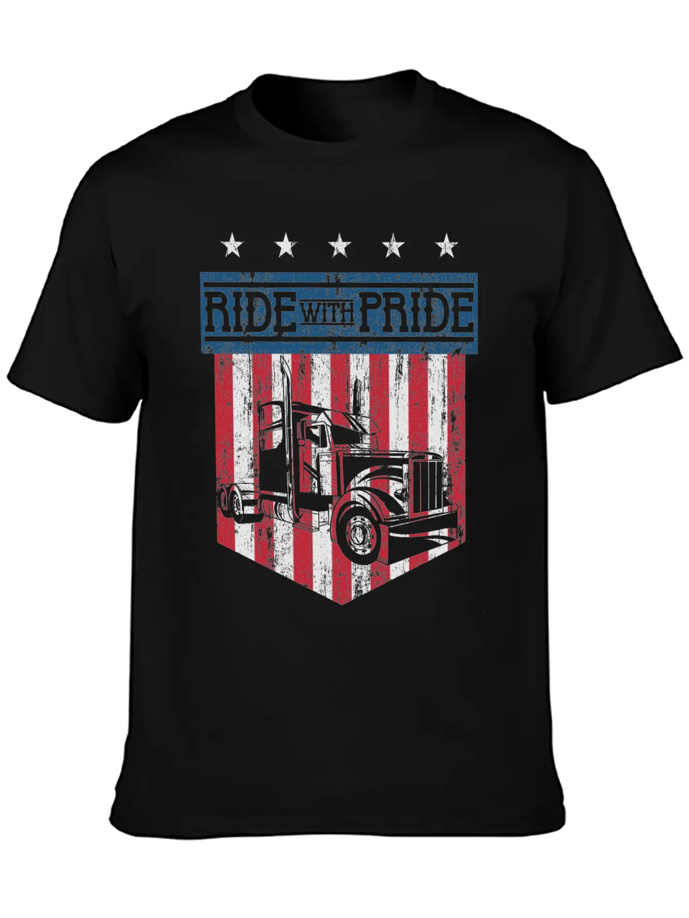 Truck Driver Trucking Trucker Breathable Soft Cotton T-Shirt – Timeless Casual Look
