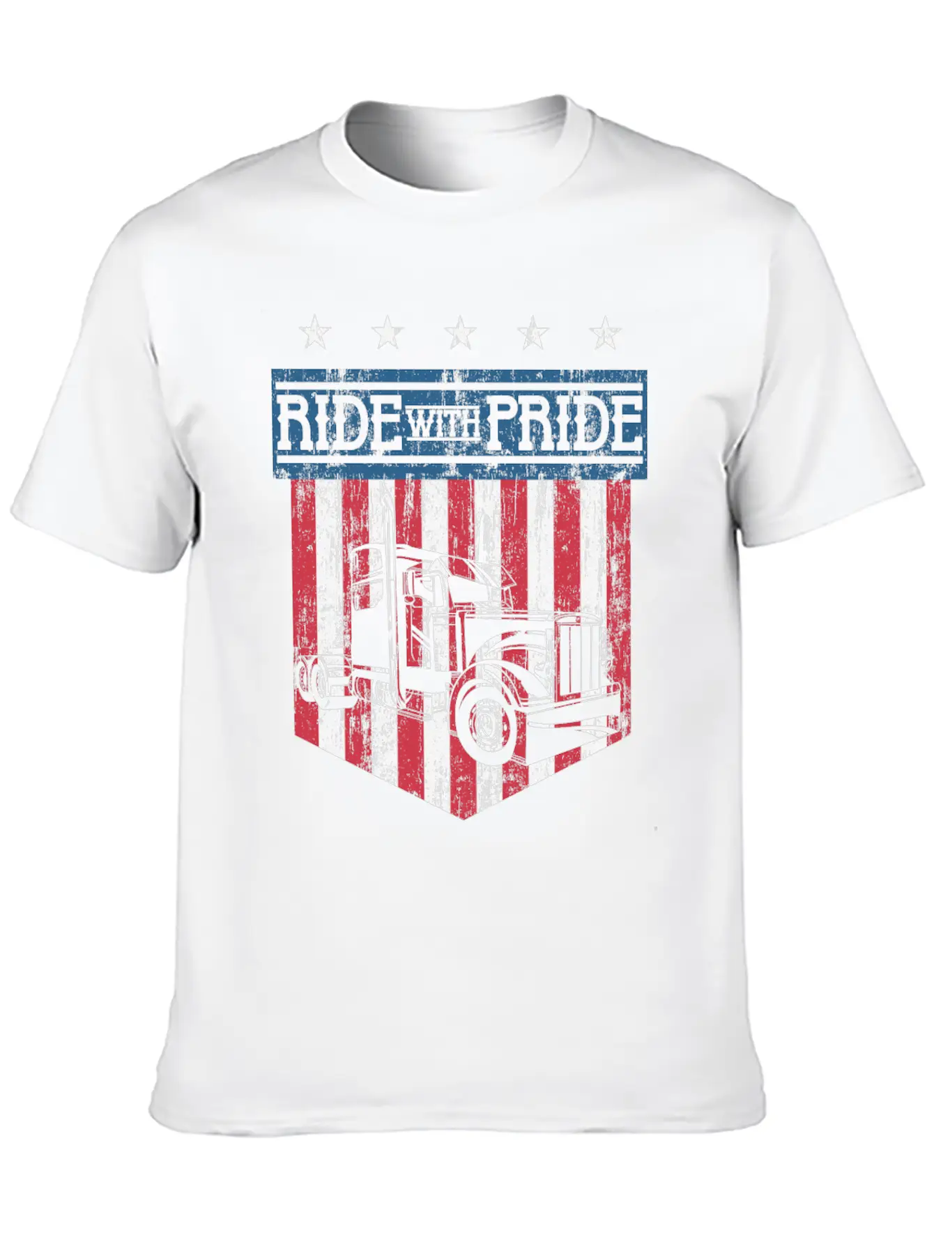 Truck Driver Trucking Trucker Breathable Soft Cotton T-Shirt – Timeless Casual Look