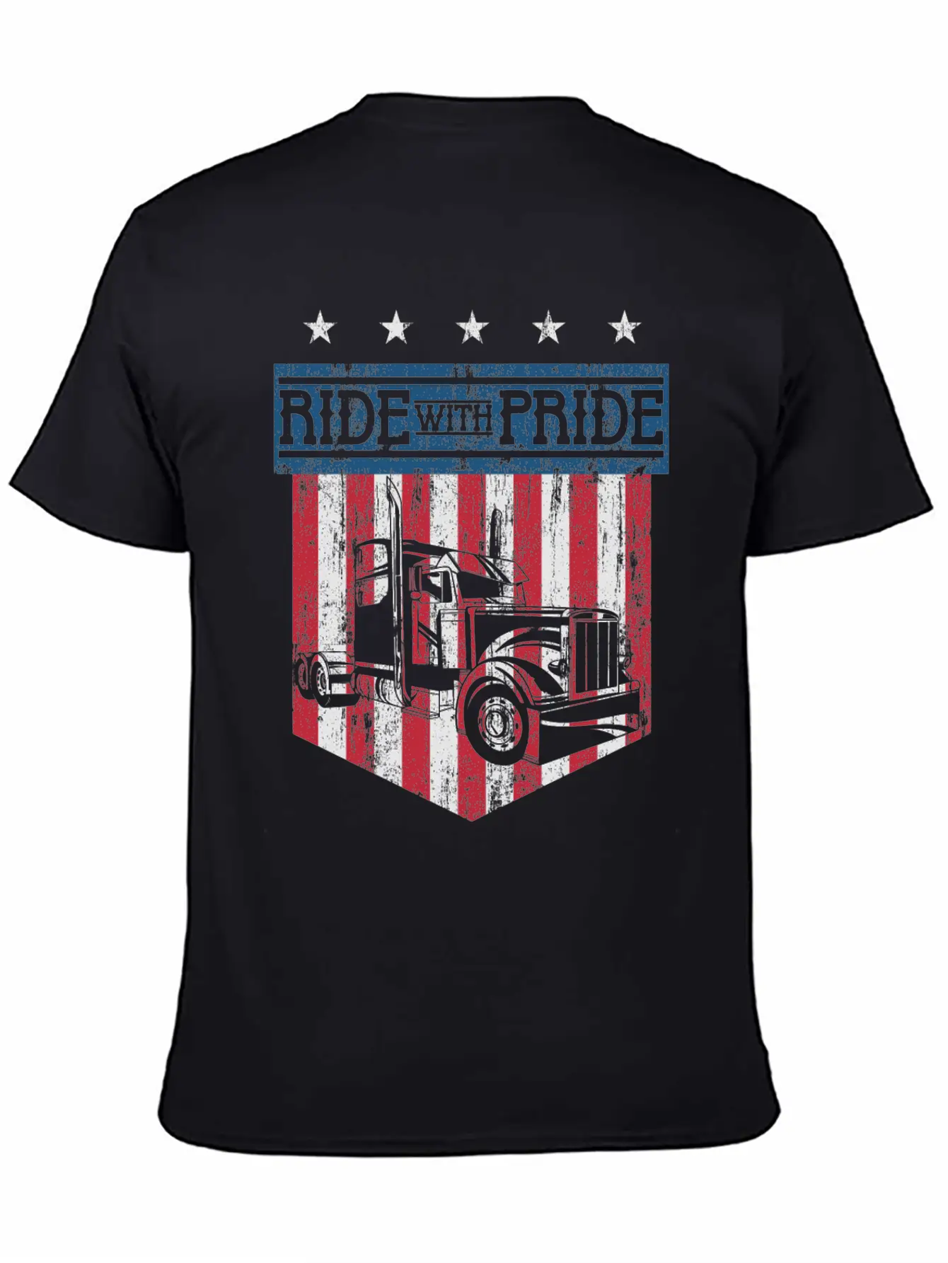 Truck Driver Trucking Trucker Breathable Soft Cotton T-Shirt – Timeless Casual Look