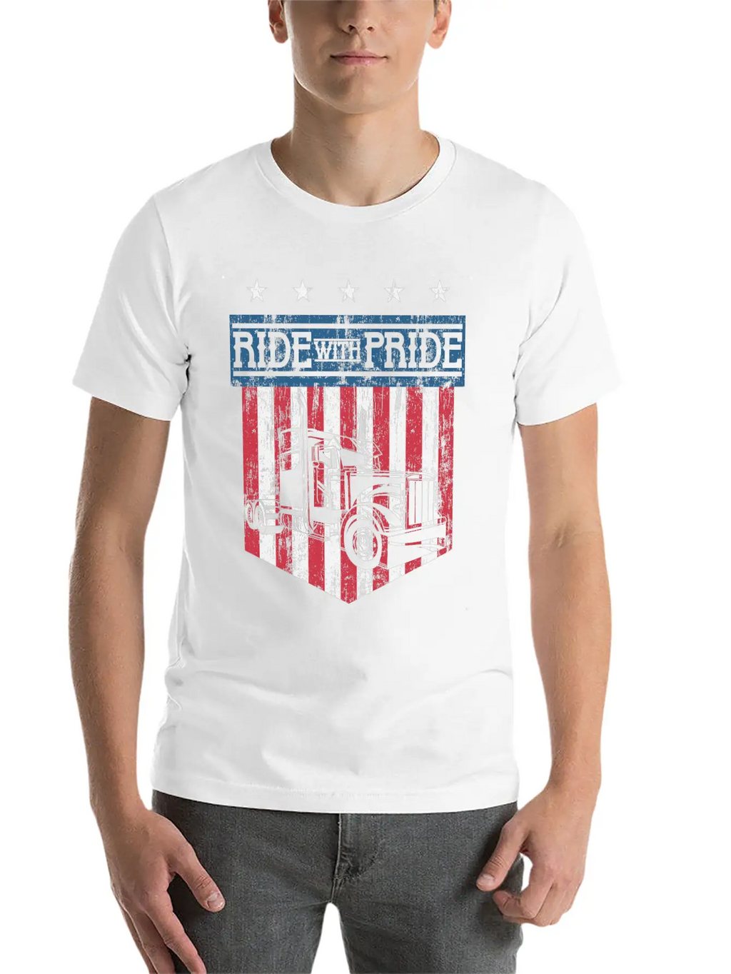 Truck Driver Trucking Trucker Breathable Soft Cotton T-Shirt – Timeless Casual Look