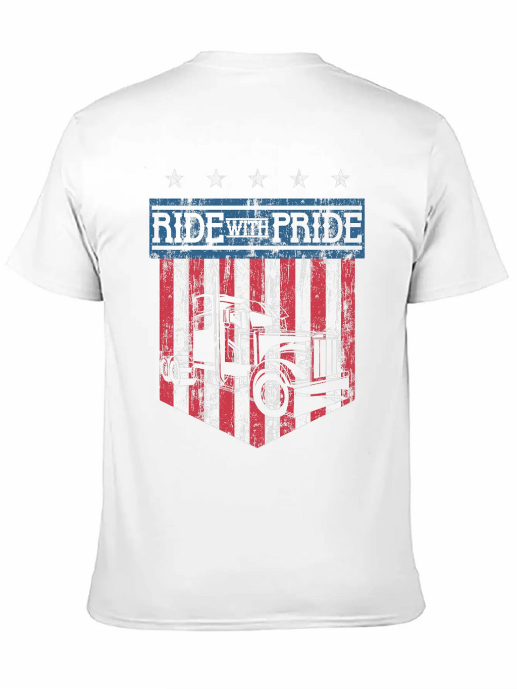 Truck Driver Trucking Trucker Breathable Soft Cotton T-Shirt – Timeless Casual Look