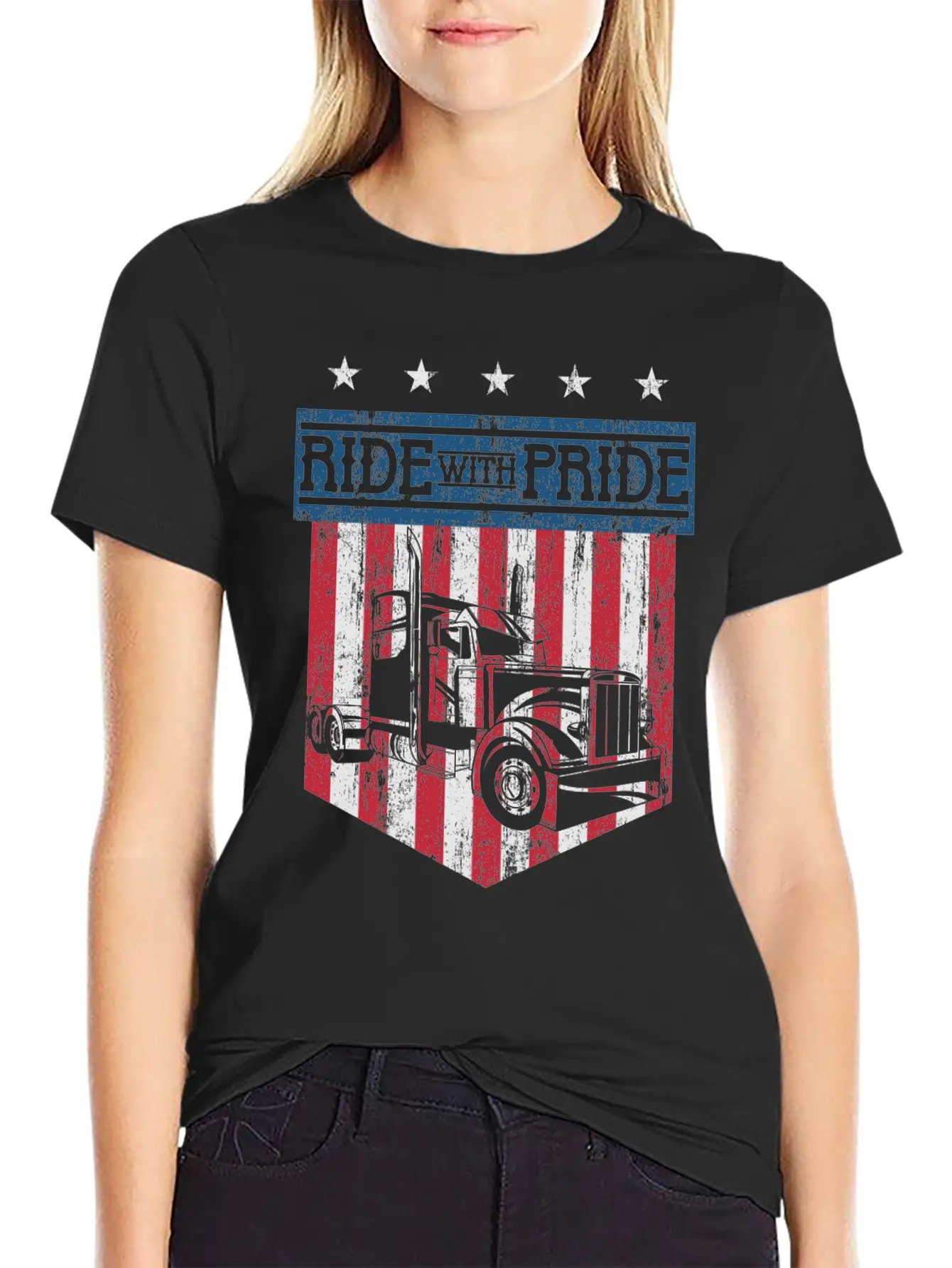 Truck Driver Trucking Trucker Breathable Soft Cotton T-Shirt – Timeless Casual Look