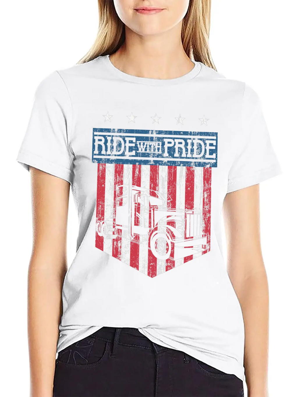 Truck Driver Trucking Trucker Breathable Soft Cotton T-Shirt – Timeless Casual Look