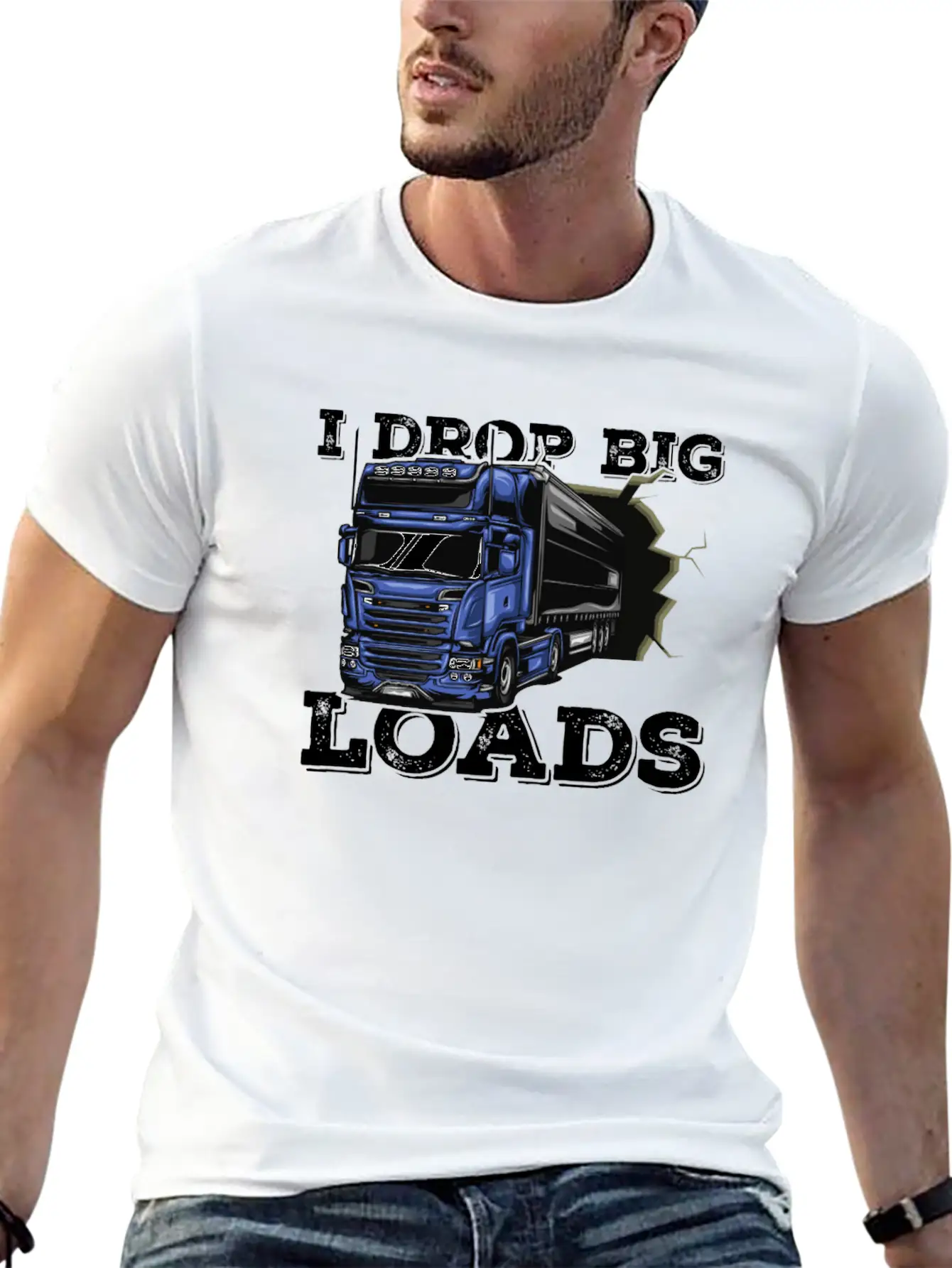 Truck Driver Trucking Trucker Unisex Casual T-Shirt – Clean Design For Daily Comfort