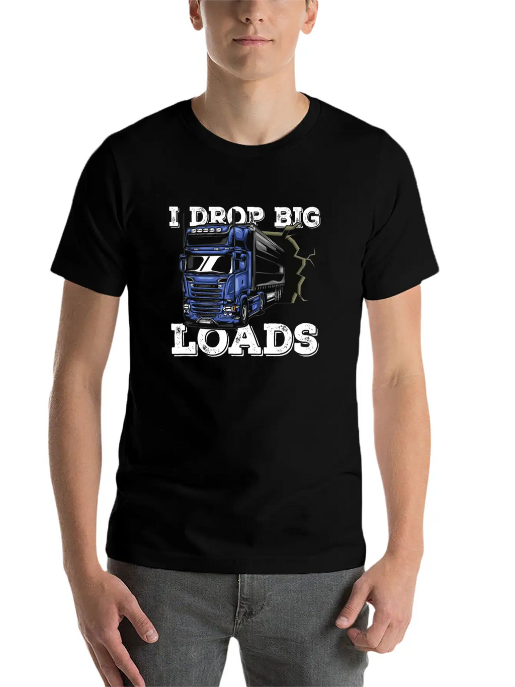 Truck Driver Trucking Trucker Unisex Casual T-Shirt – Clean Design For Daily Comfort