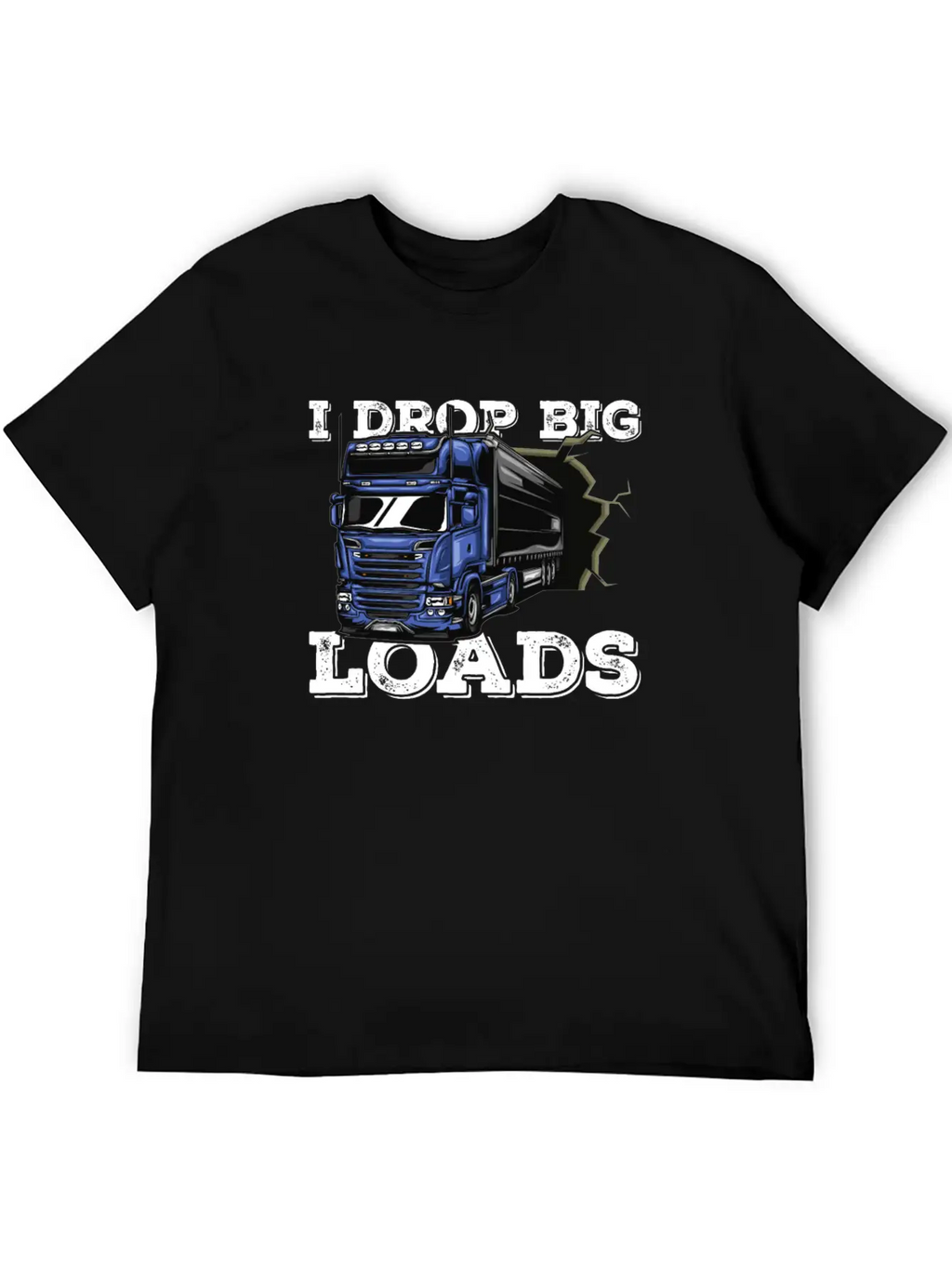 Truck Driver Trucking Trucker Unisex Casual T-Shirt – Clean Design For Daily Comfort
