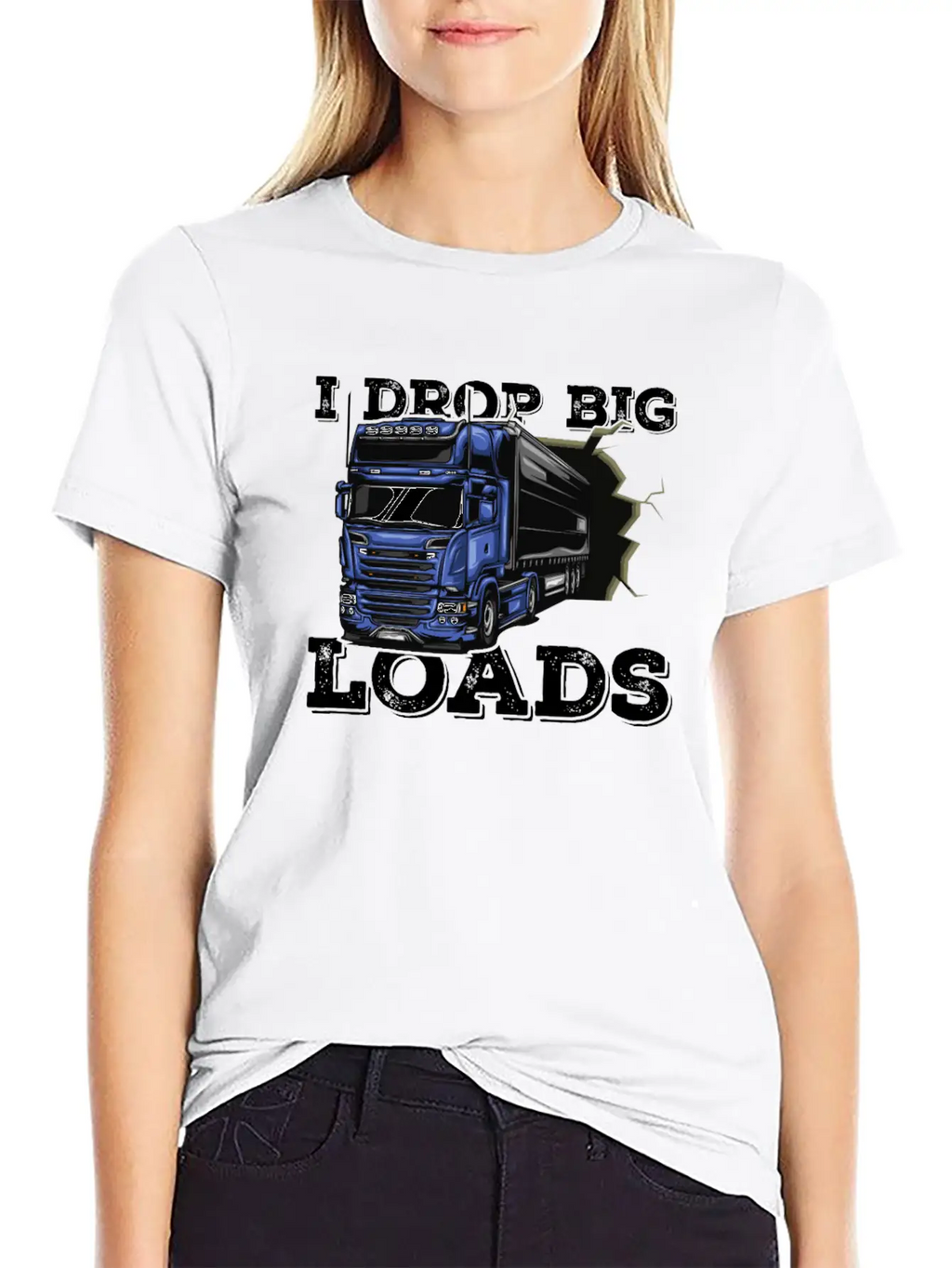 Truck Driver Trucking Trucker Unisex Casual T-Shirt – Clean Design For Daily Comfort