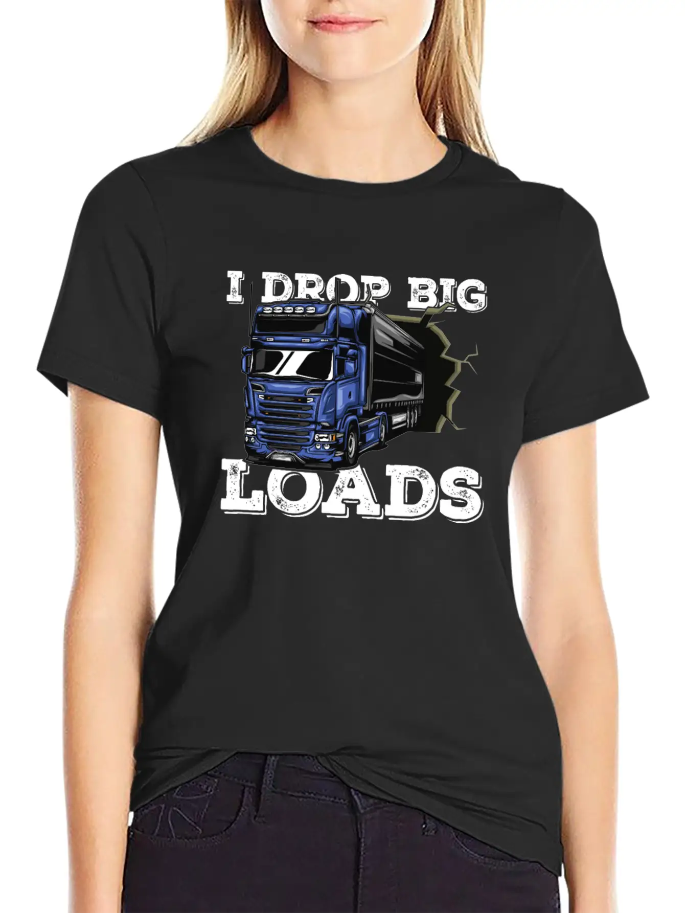 Truck Driver Trucking Trucker Unisex Casual T-Shirt – Clean Design For Daily Comfort