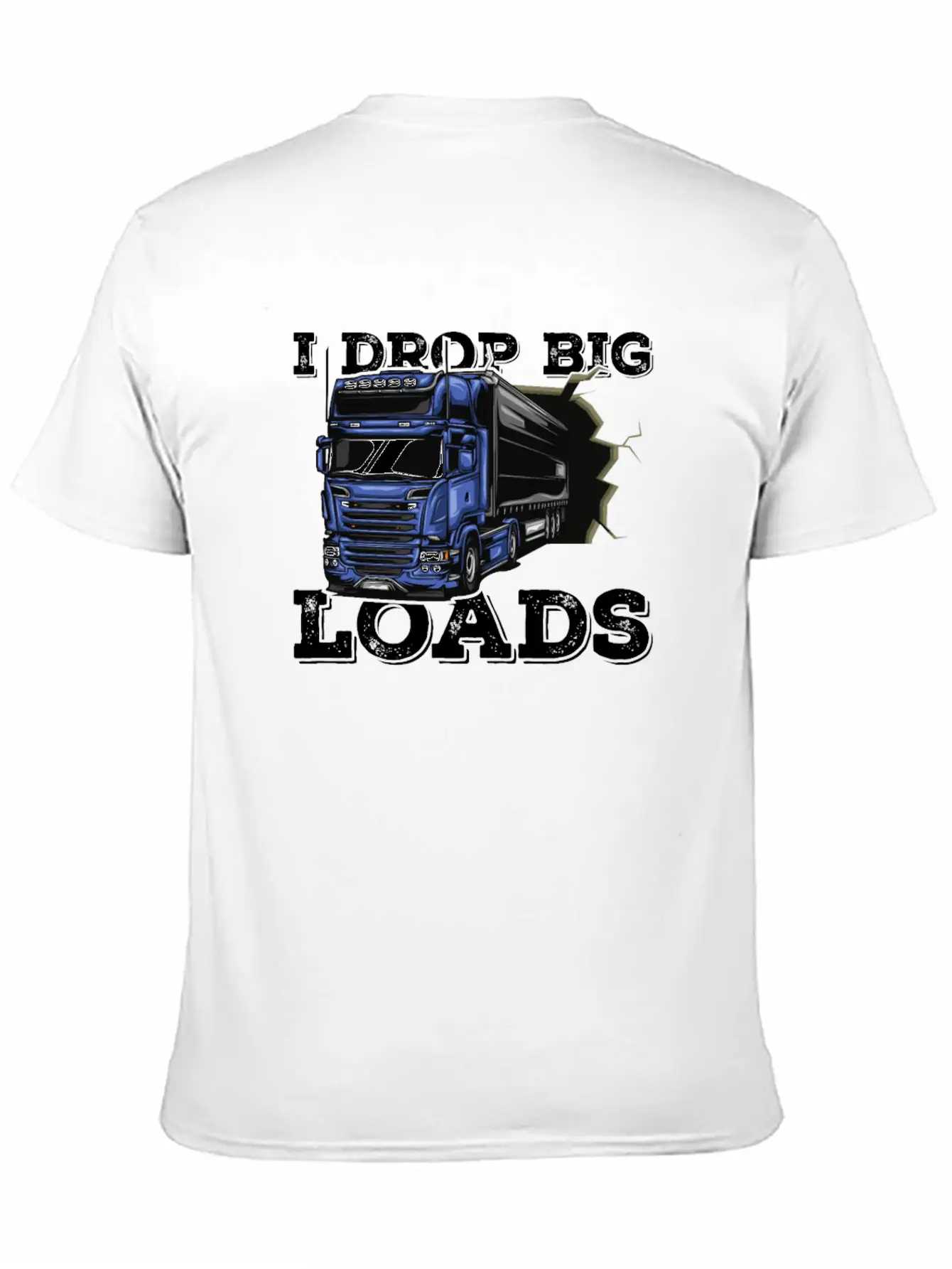 Truck Driver Trucking Trucker Unisex Casual T-Shirt – Clean Design For Daily Comfort