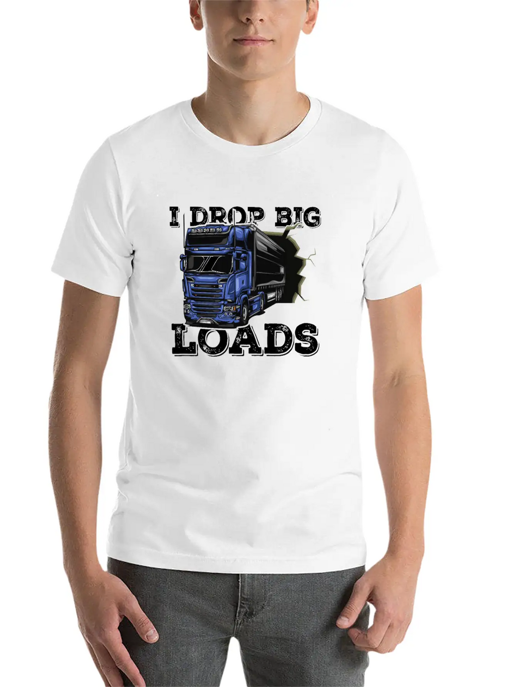 Truck Driver Trucking Trucker Unisex Casual T-Shirt – Clean Design For Daily Comfort