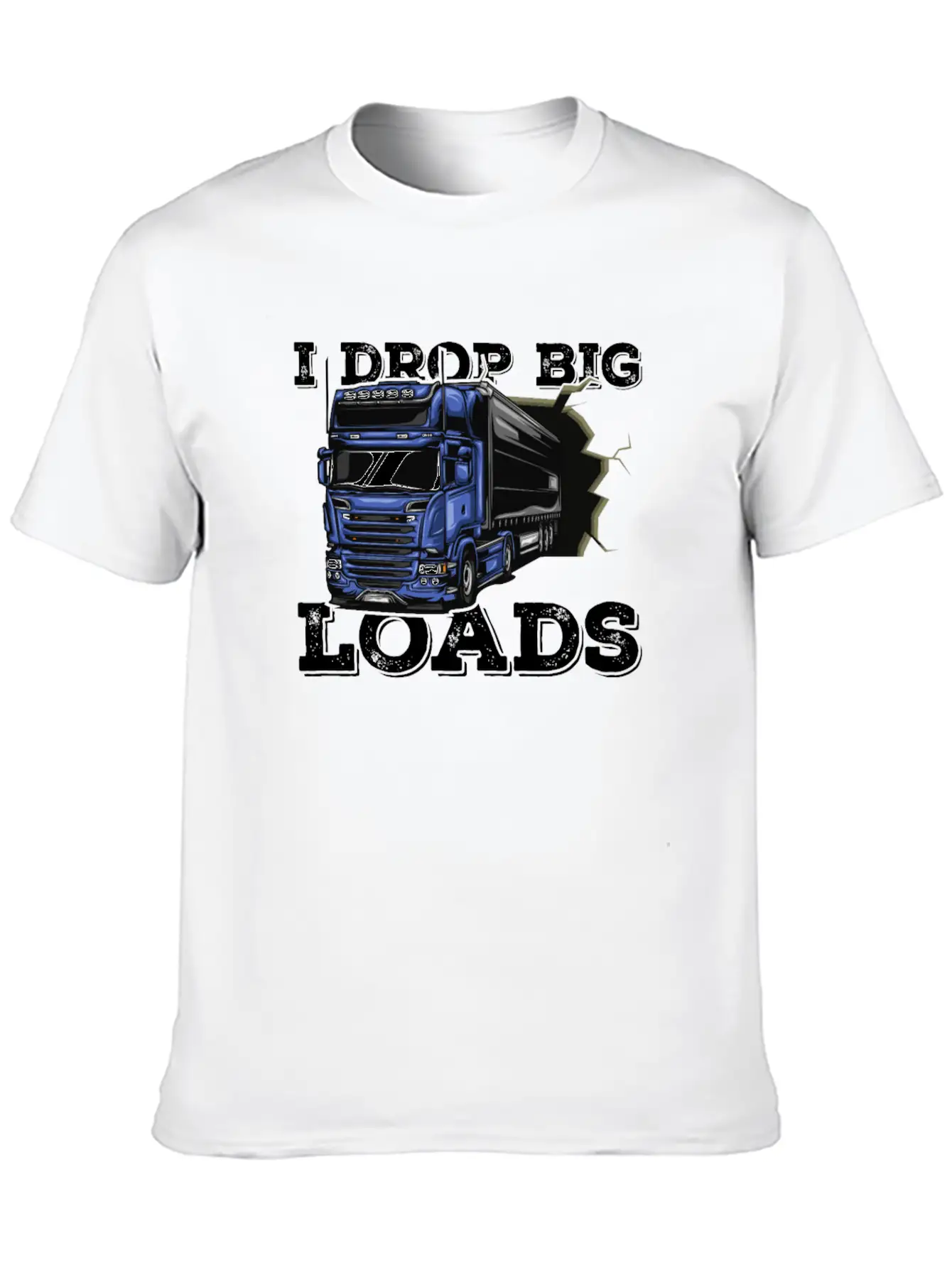 Truck Driver Trucking Trucker Unisex Casual T-Shirt – Clean Design For Daily Comfort