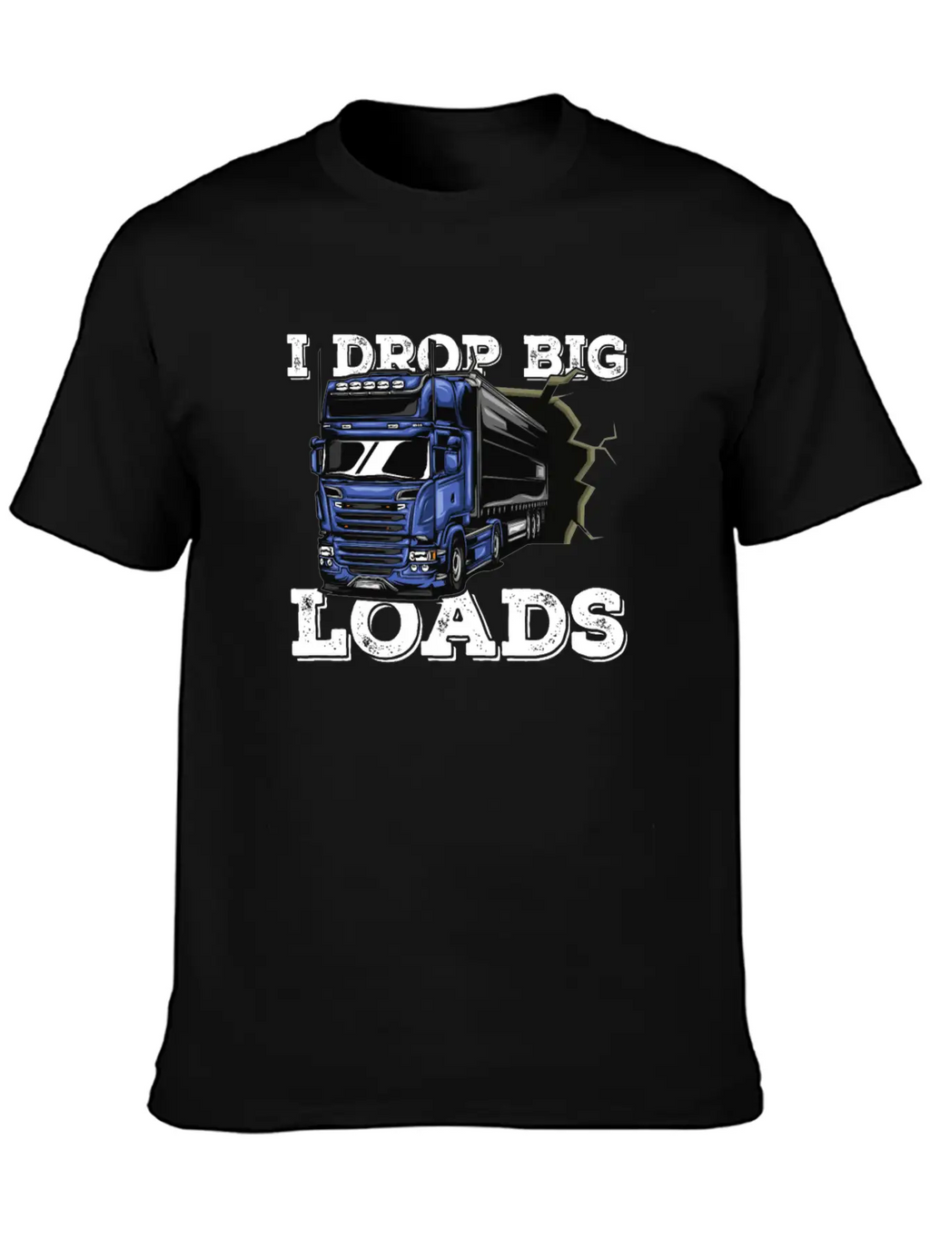Truck Driver Trucking Trucker Unisex Casual T-Shirt – Clean Design For Daily Comfort