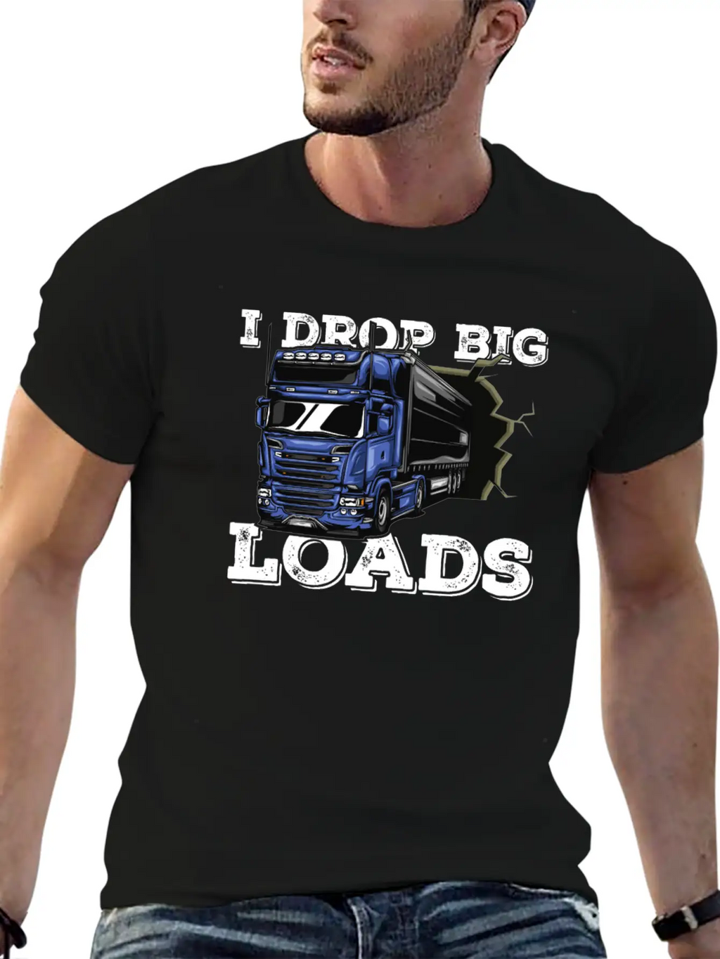 Truck Driver Trucking Trucker Unisex Casual T-Shirt – Clean Design For Daily Comfort