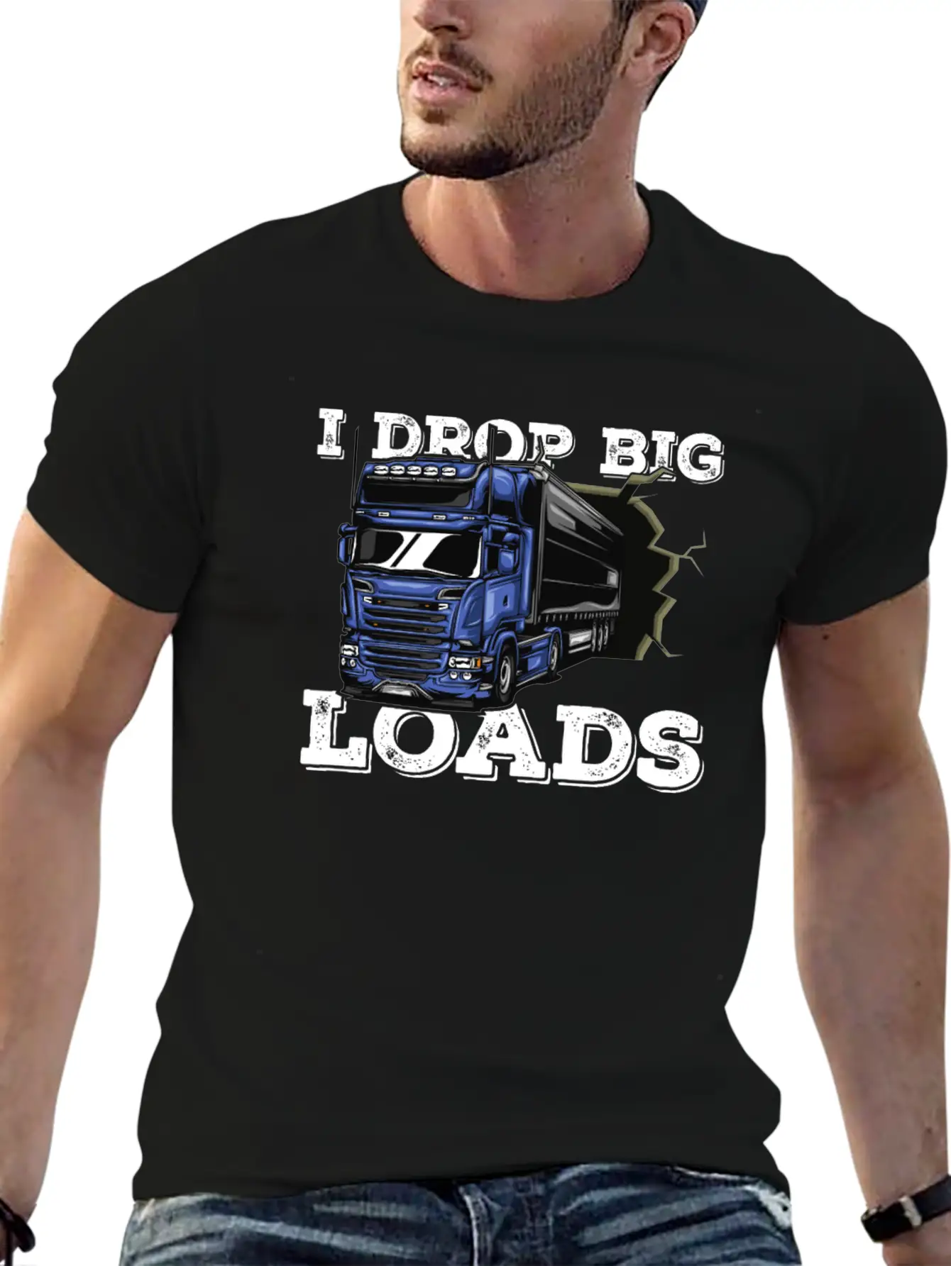 Truck Driver Trucking Trucker Unisex Casual T-Shirt – Clean Design For Daily Comfort