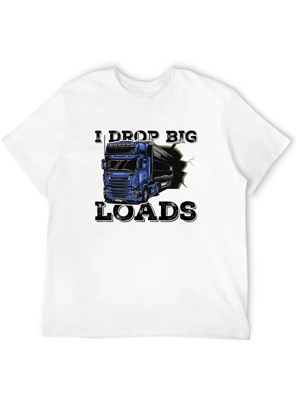 Truck Driver Trucking Trucker Unisex Casual T-Shirt – Clean Design For Daily Comfort