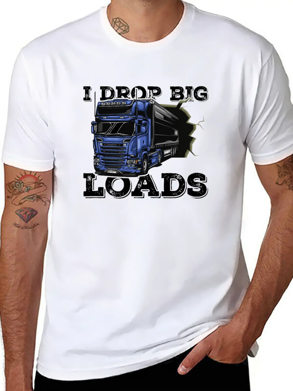 Truck Driver Trucking Trucker Unisex Casual T-Shirt – Clean Design For Daily Comfort