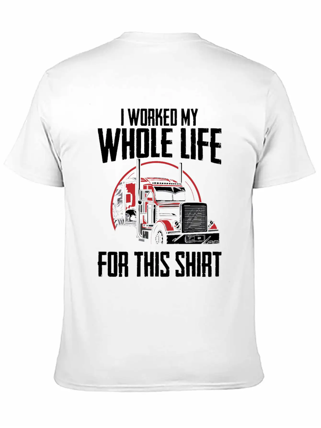 Truck Driver Trucking Trucker Unisex Short Sleeve Soft Cotton T-Shirt – Casual Everyday Wear