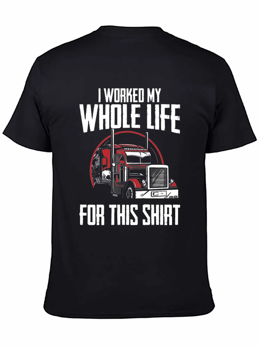 Truck Driver Trucking Trucker Unisex Short Sleeve Soft Cotton T-Shirt – Casual Everyday Wear