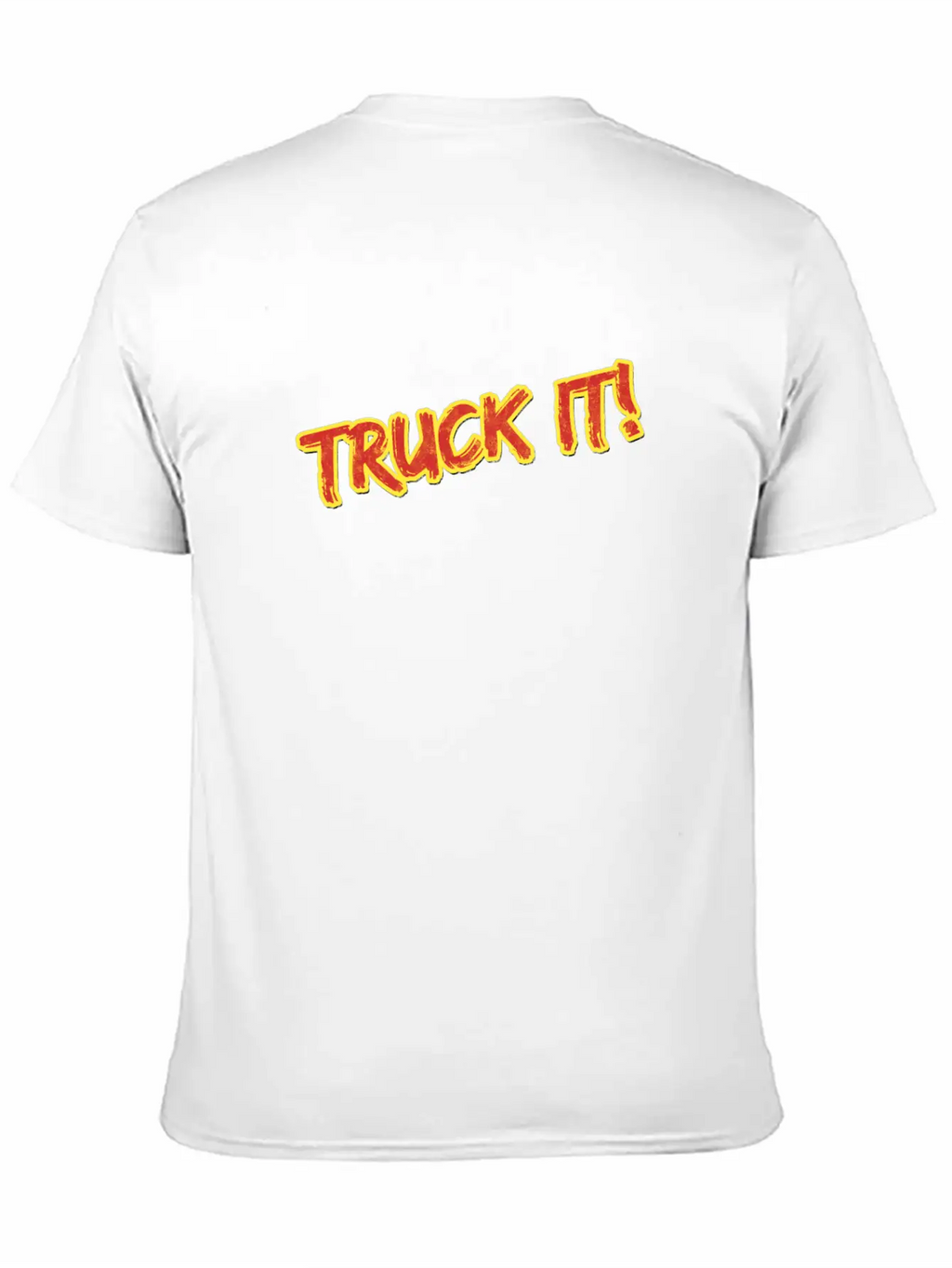 Truck It Cap Classic Fit Graphic Tee For Daily Comfort – Unisex Cotton Shirt