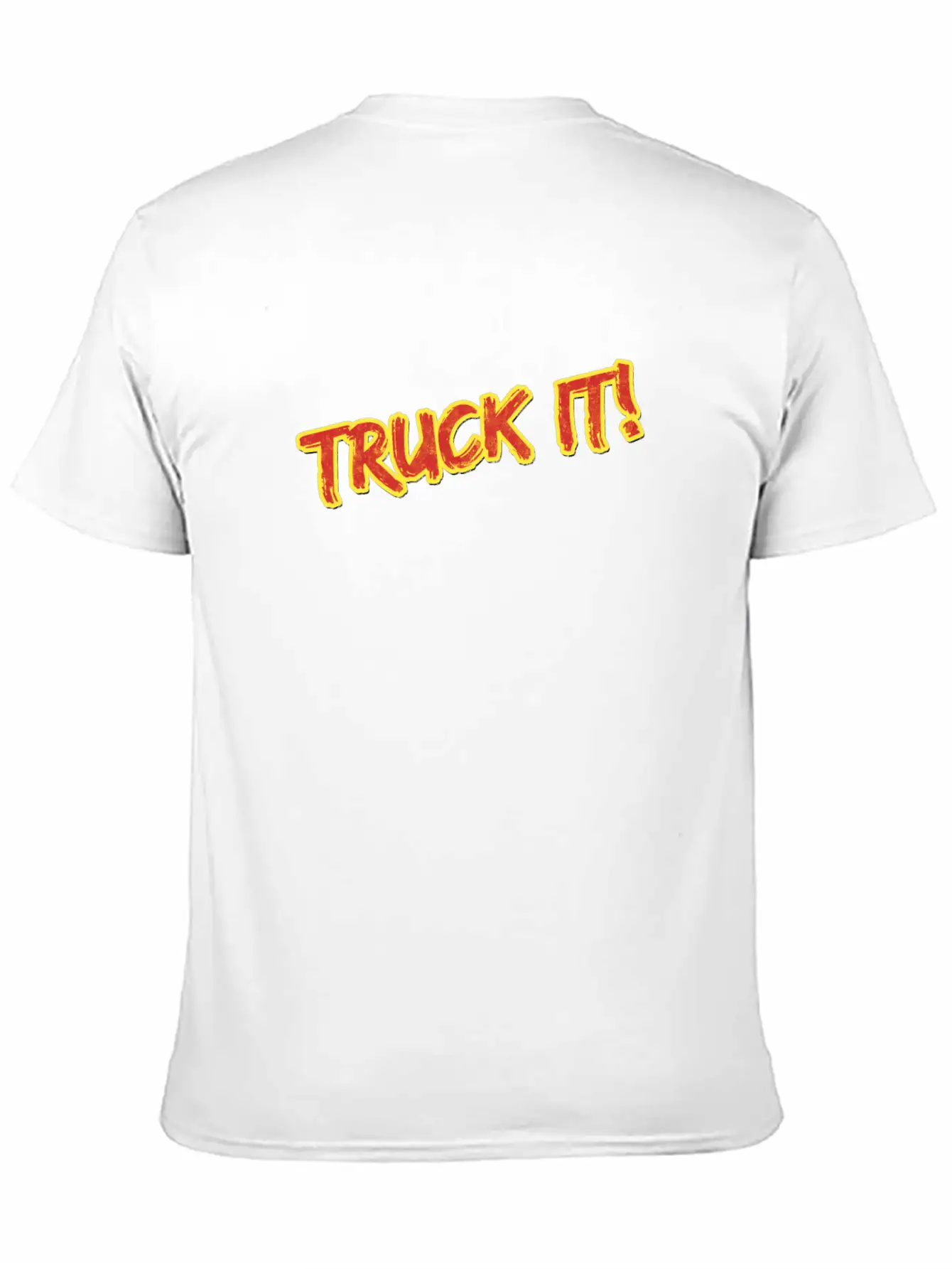 Truck It Cap Classic Fit Graphic Tee For Daily Comfort – Unisex Cotton Shirt