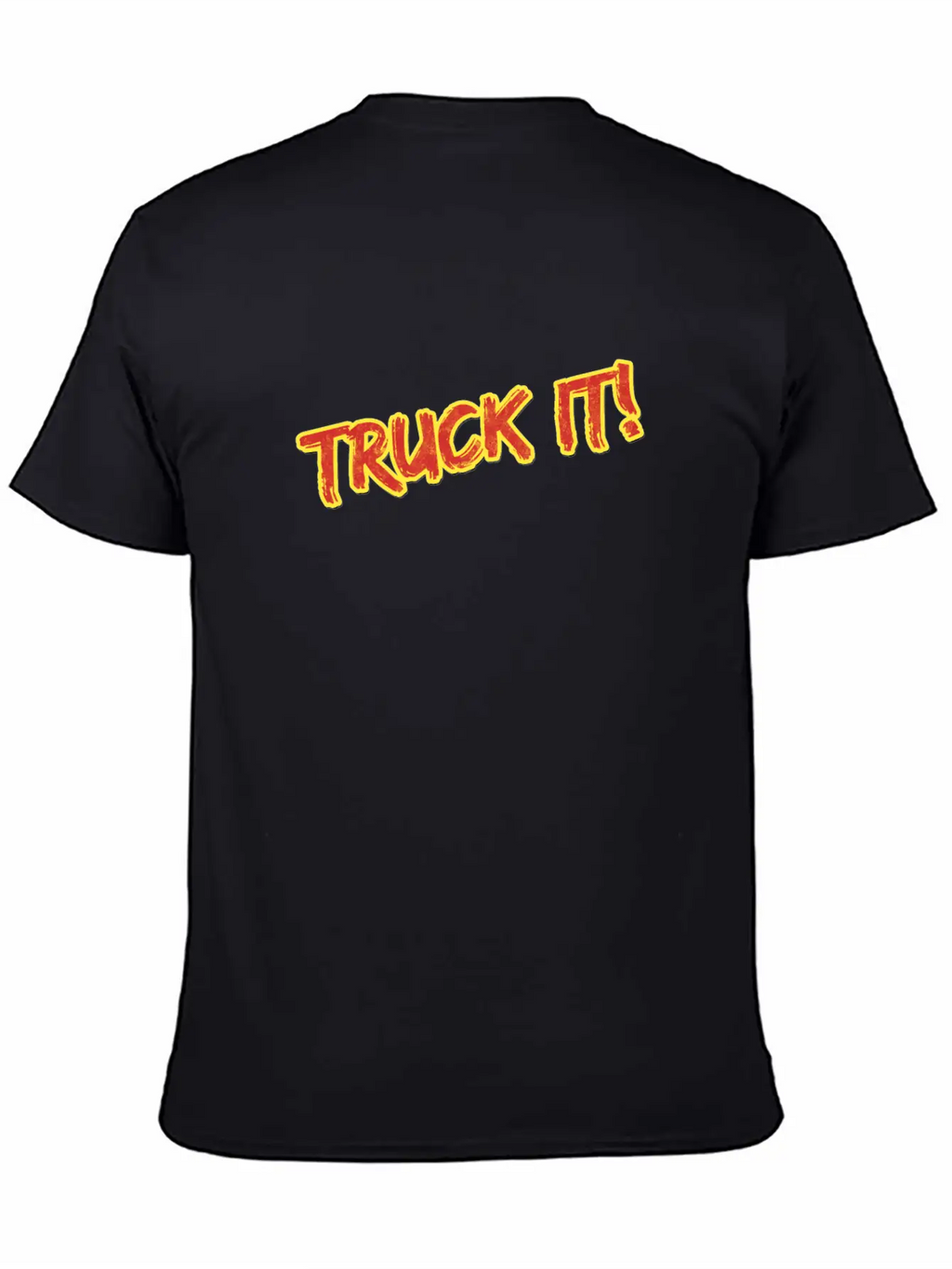 Truck It Cap Classic Fit Graphic Tee For Daily Comfort – Unisex Cotton Shirt