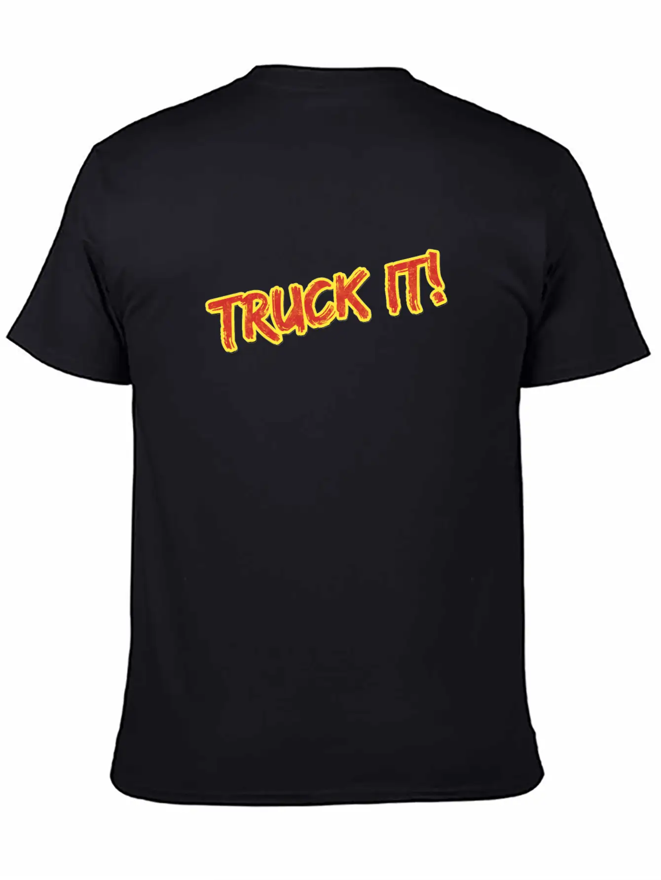 Truck It Cap Classic Fit Graphic Tee For Daily Comfort – Unisex Cotton Shirt