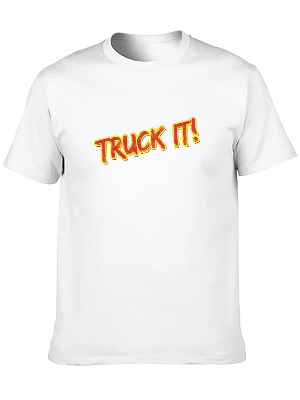 Truck It Cap Classic Fit Graphic Tee For Daily Comfort – Unisex Cotton Shirt