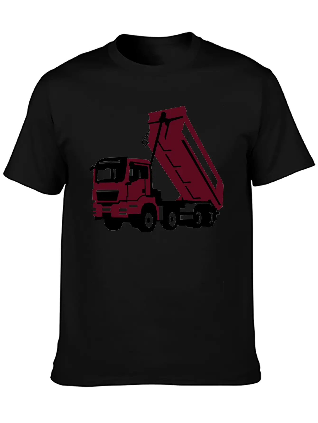 Truck Stylish Everyday T-Shirt – Unisex Basic Cotton Tee