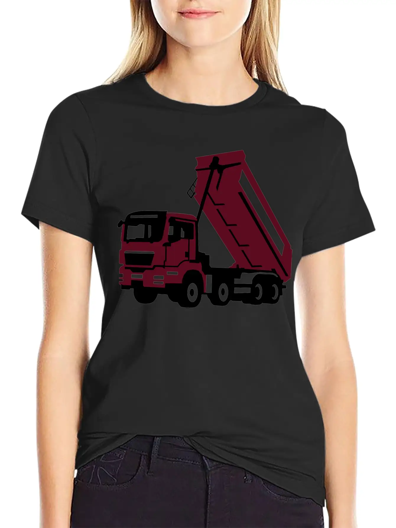 Truck Stylish Everyday T-Shirt – Unisex Basic Cotton Tee