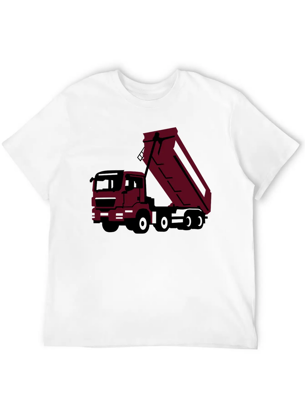 Truck Stylish Everyday T-Shirt – Unisex Basic Cotton Tee