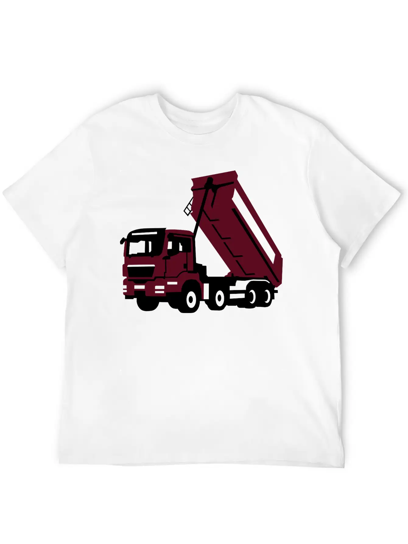 Truck Stylish Everyday T-Shirt – Unisex Basic Cotton Tee