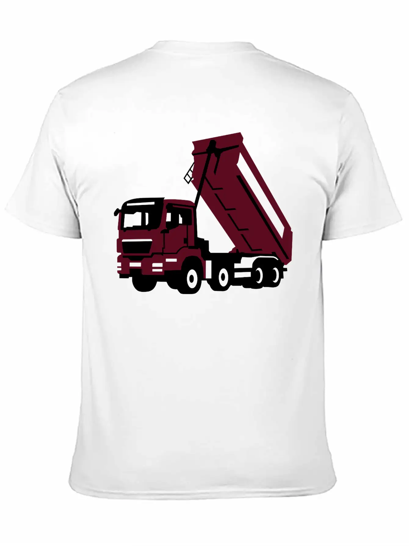 Truck Stylish Everyday T-Shirt – Unisex Basic Cotton Tee