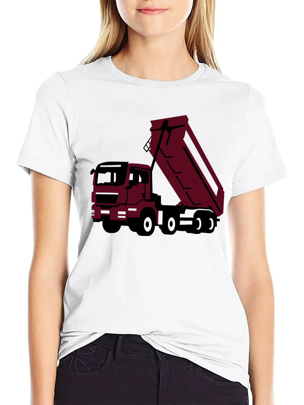 Truck Stylish Everyday T-Shirt – Unisex Basic Cotton Tee