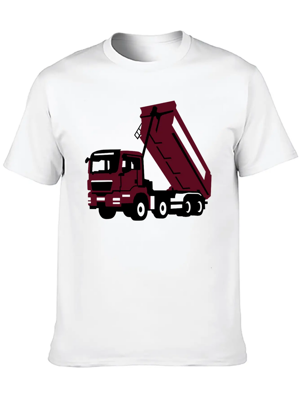Truck Stylish Everyday T-Shirt – Unisex Basic Cotton Tee