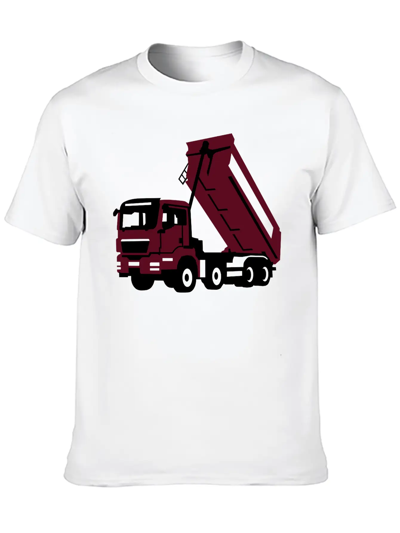 Truck Stylish Everyday T-Shirt – Unisex Basic Cotton Tee