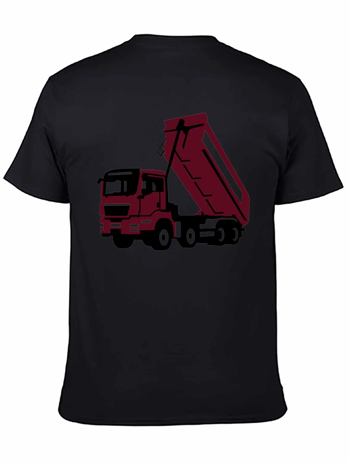 Truck Stylish Everyday T-Shirt – Unisex Basic Cotton Tee
