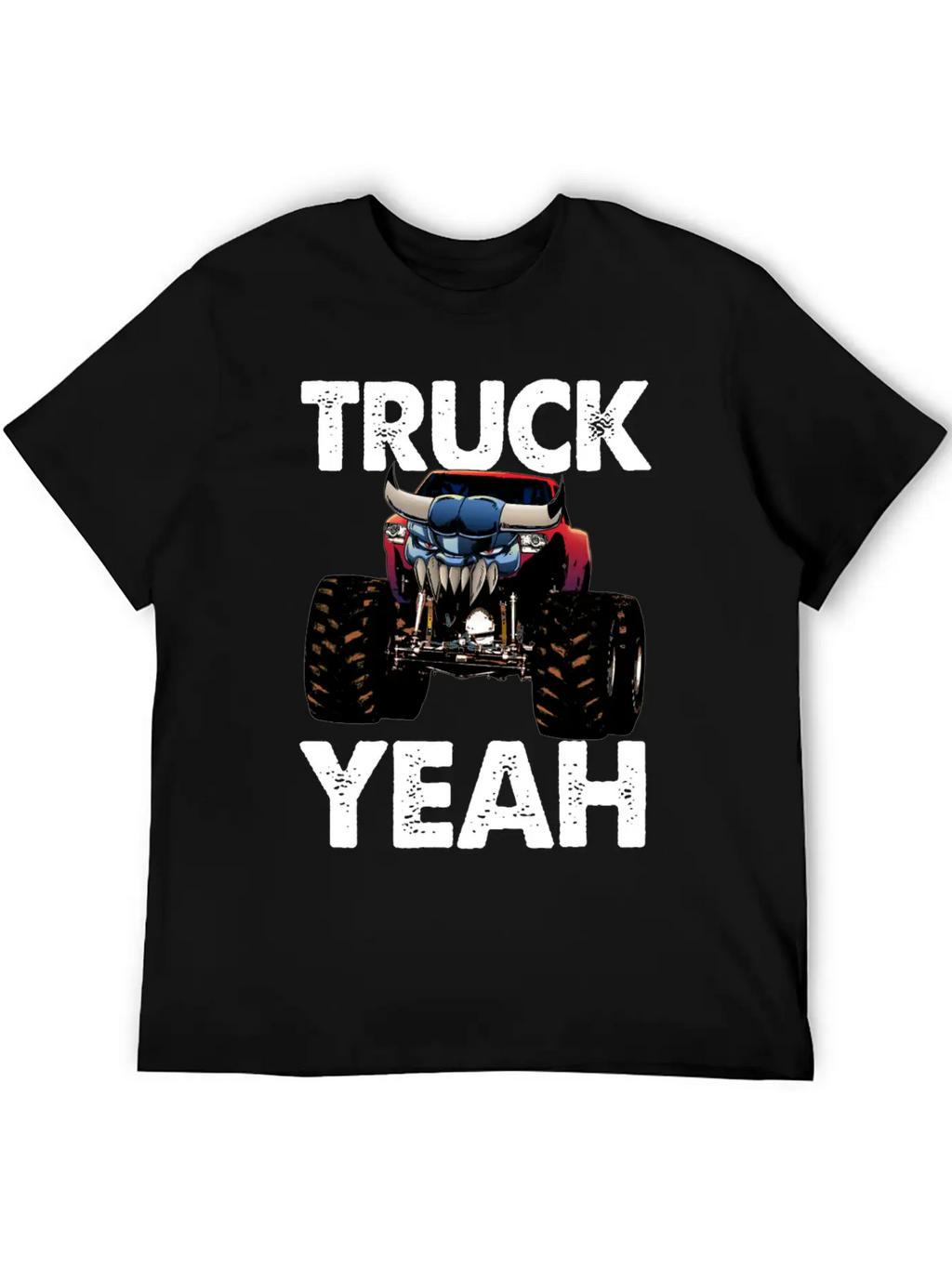 Truck Yeah Essential Cotton Tee For Daily Outfits – Unisex Style
