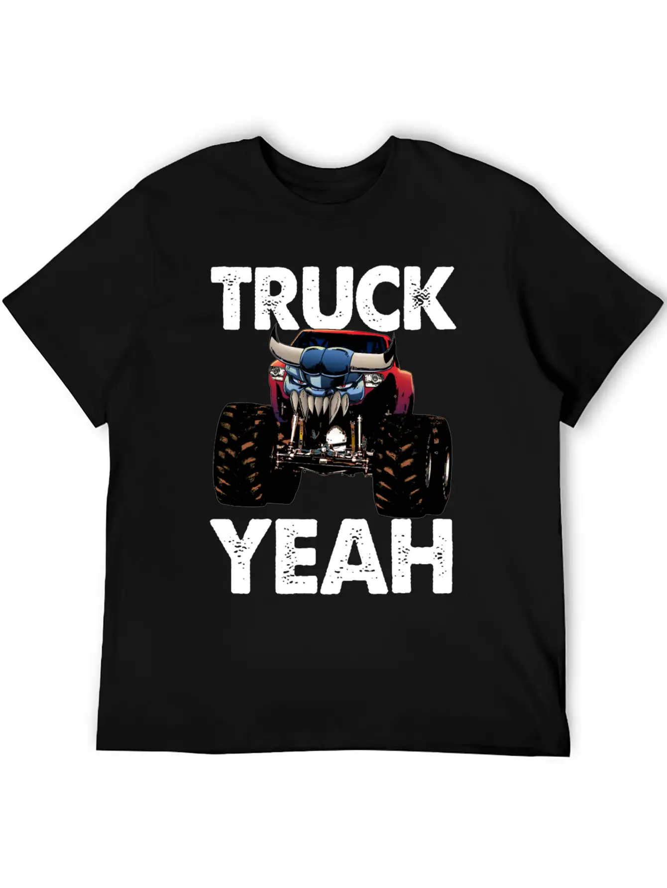 Truck Yeah Essential Cotton Tee For Daily Outfits – Unisex Style