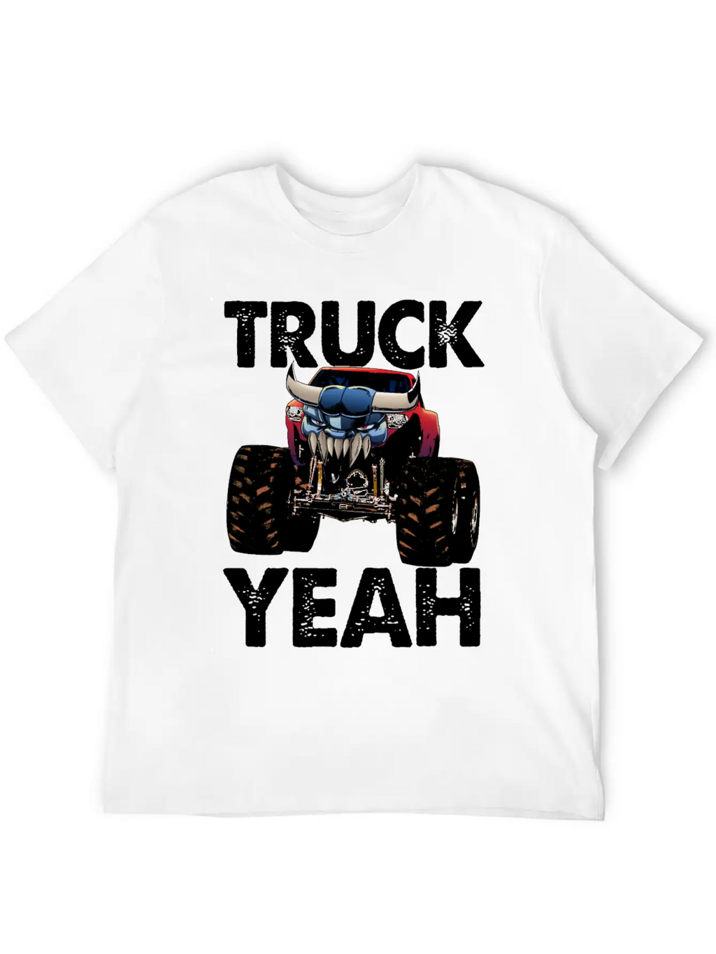 Truck Yeah Essential Cotton Tee For Daily Outfits – Unisex Style
