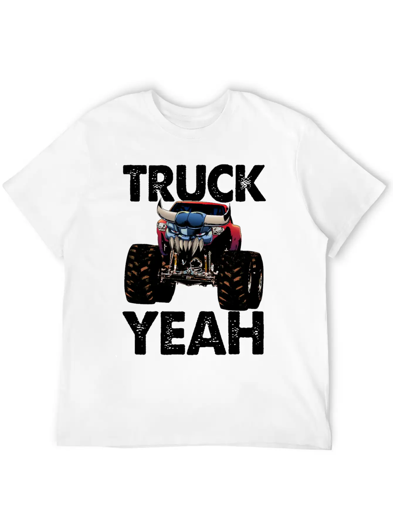 Truck Yeah Essential Cotton Tee For Daily Outfits – Unisex Style