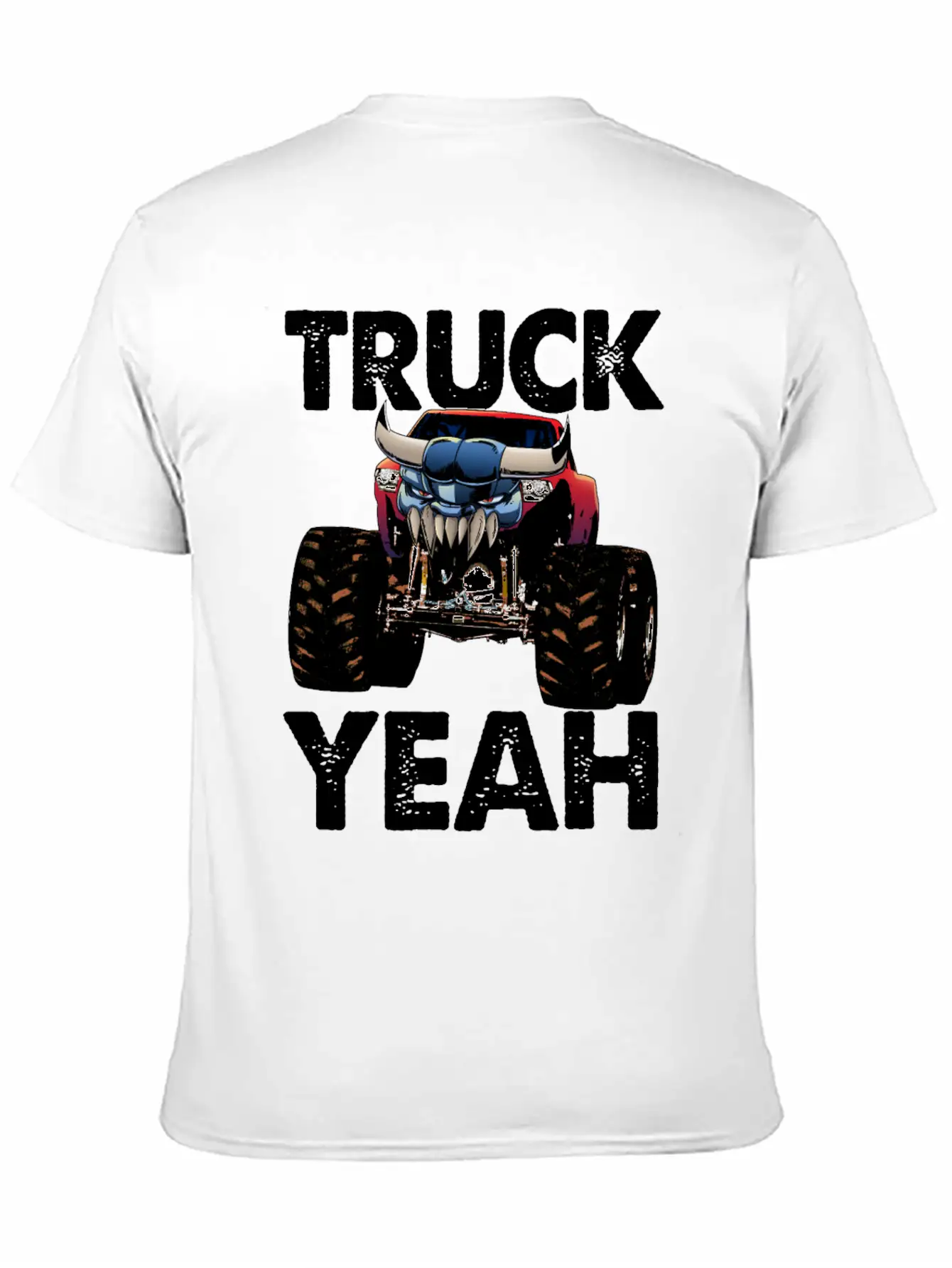Truck Yeah Essential Cotton Tee For Daily Outfits – Unisex Style