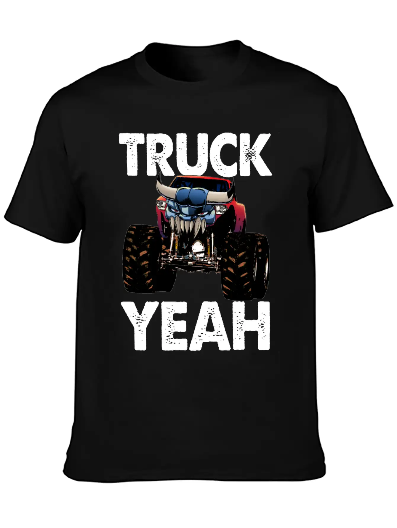 Truck Yeah Essential Cotton Tee For Daily Outfits – Unisex Style