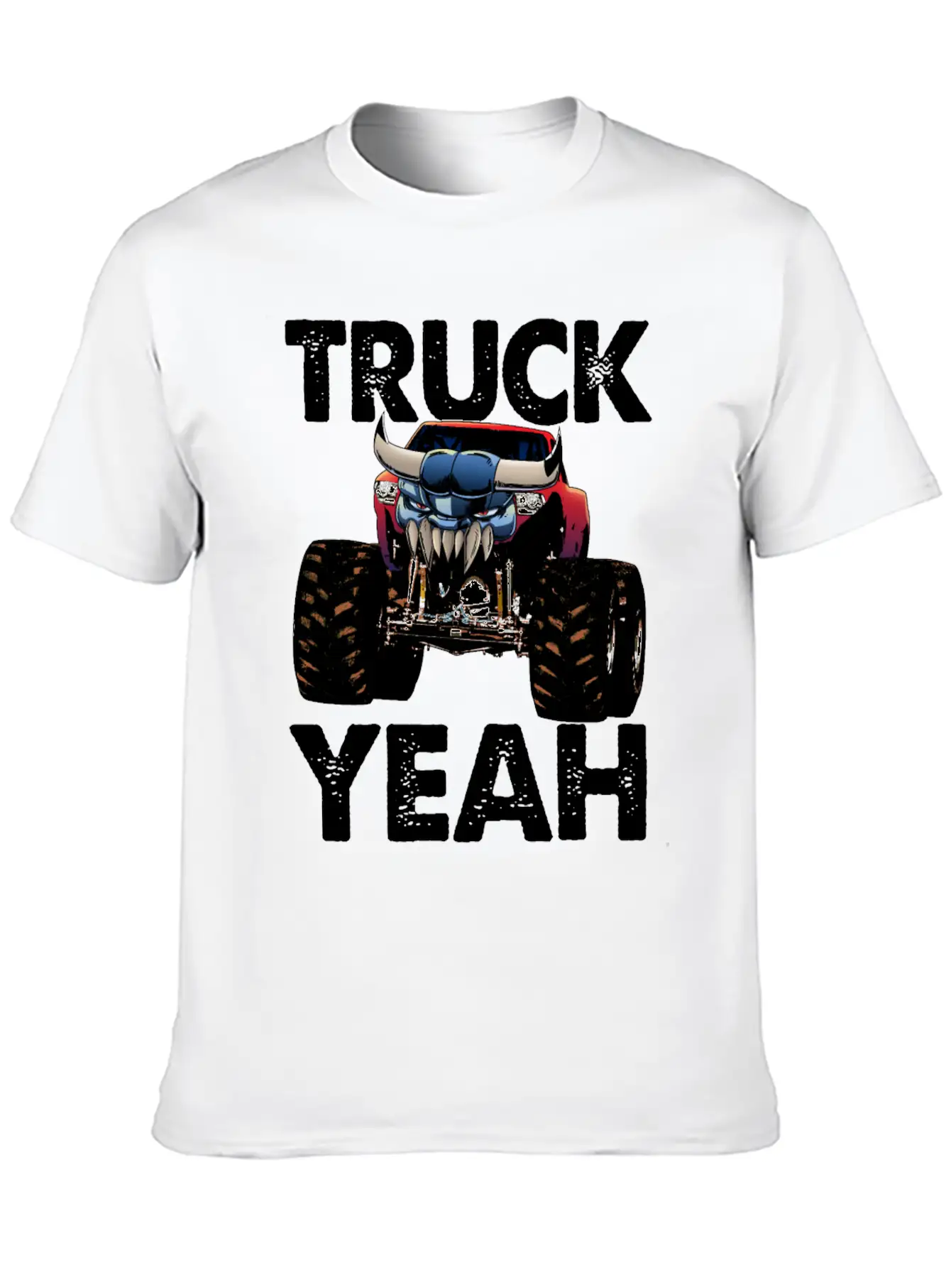Truck Yeah Essential Cotton Tee For Daily Outfits – Unisex Style