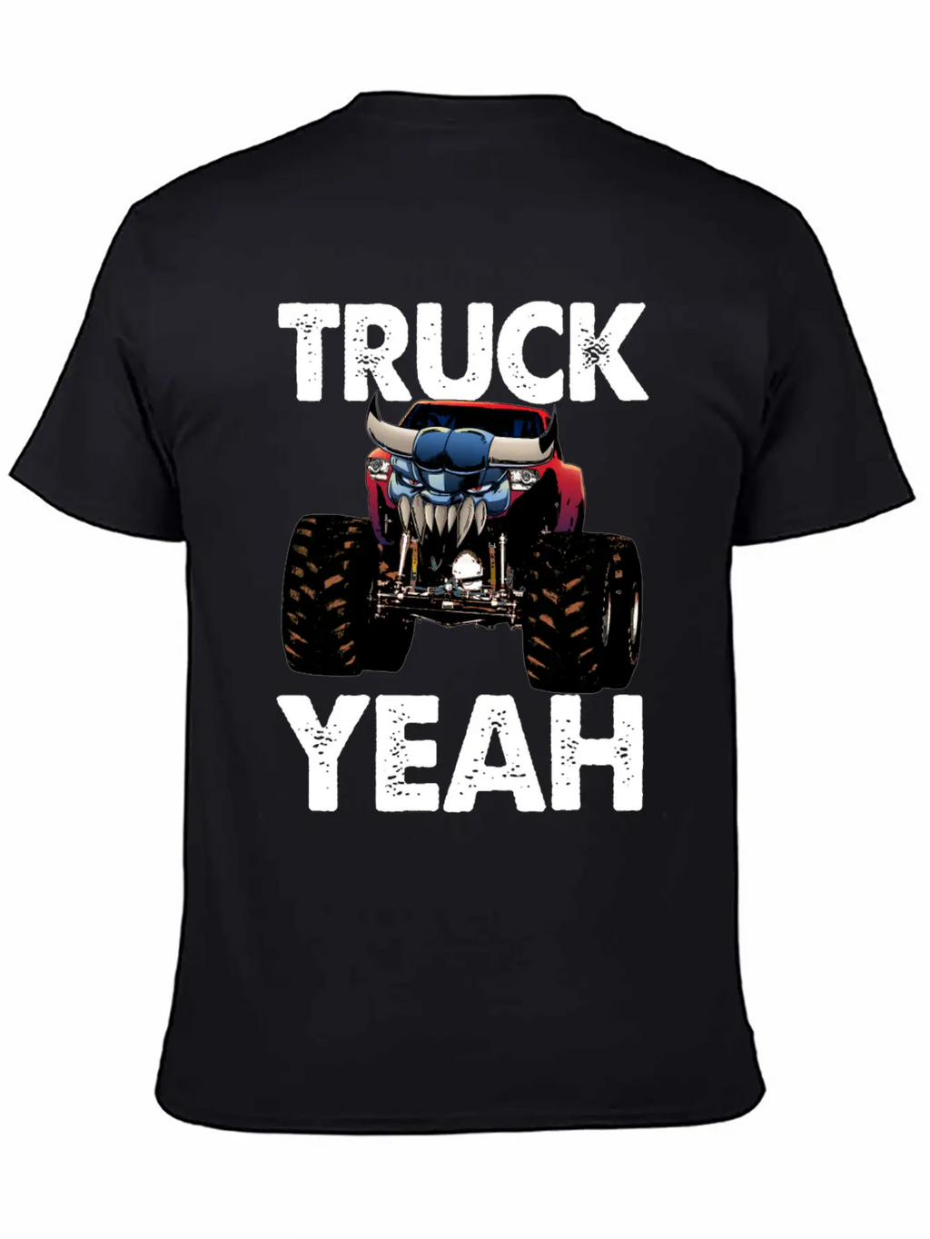 Truck Yeah Essential Cotton Tee For Daily Outfits – Unisex Style