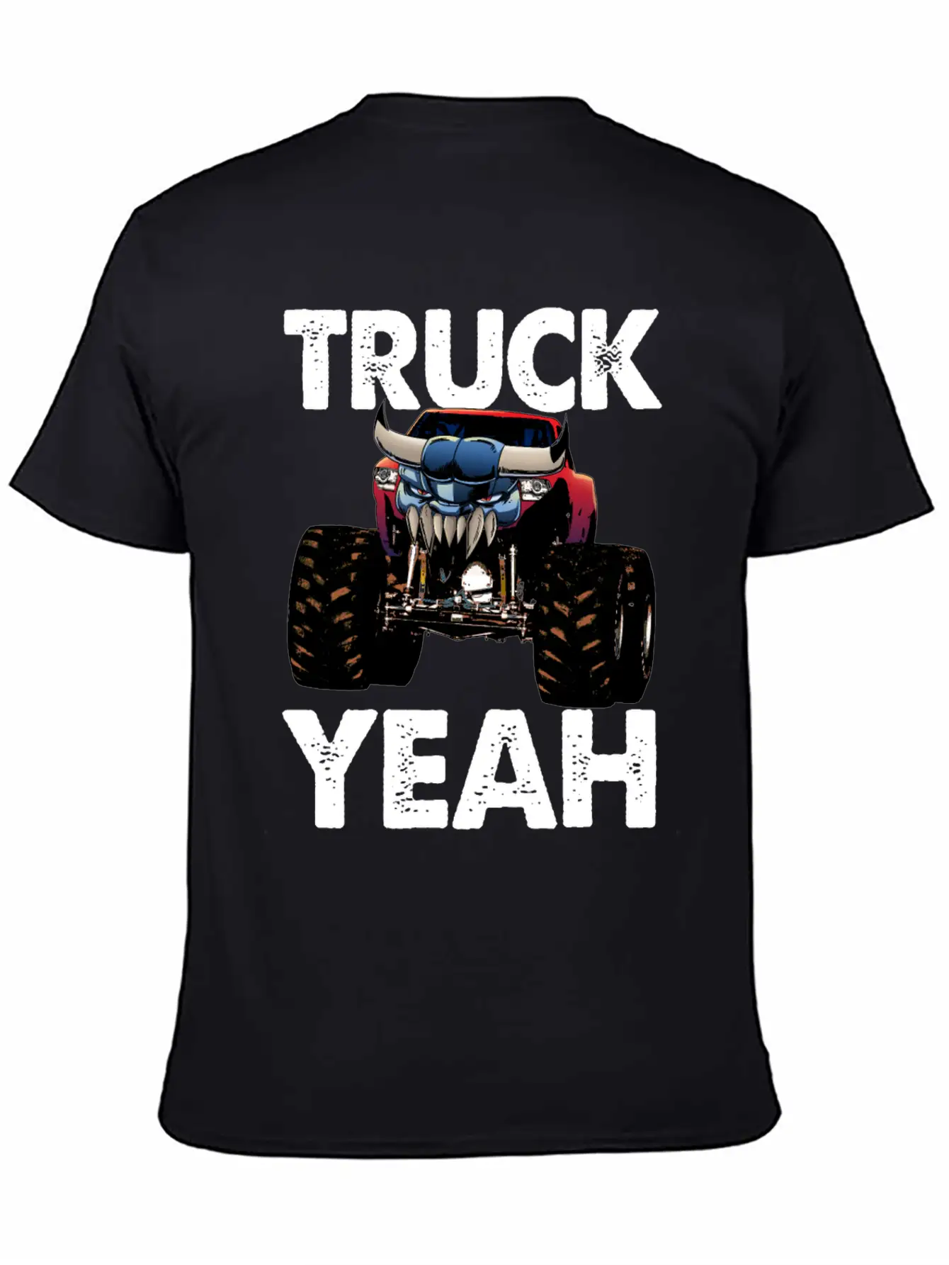 Truck Yeah Essential Cotton Tee For Daily Outfits – Unisex Style