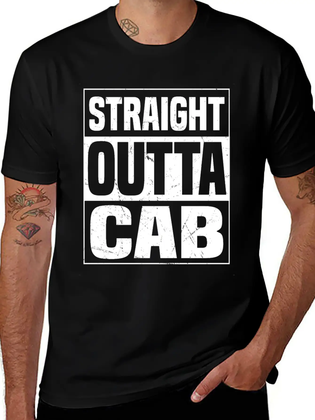 Trucker Gift Unisex Short Sleeve Soft Cotton T-Shirt – Casual Everyday Wear